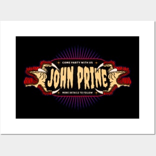 nail john prine art Posters and Art